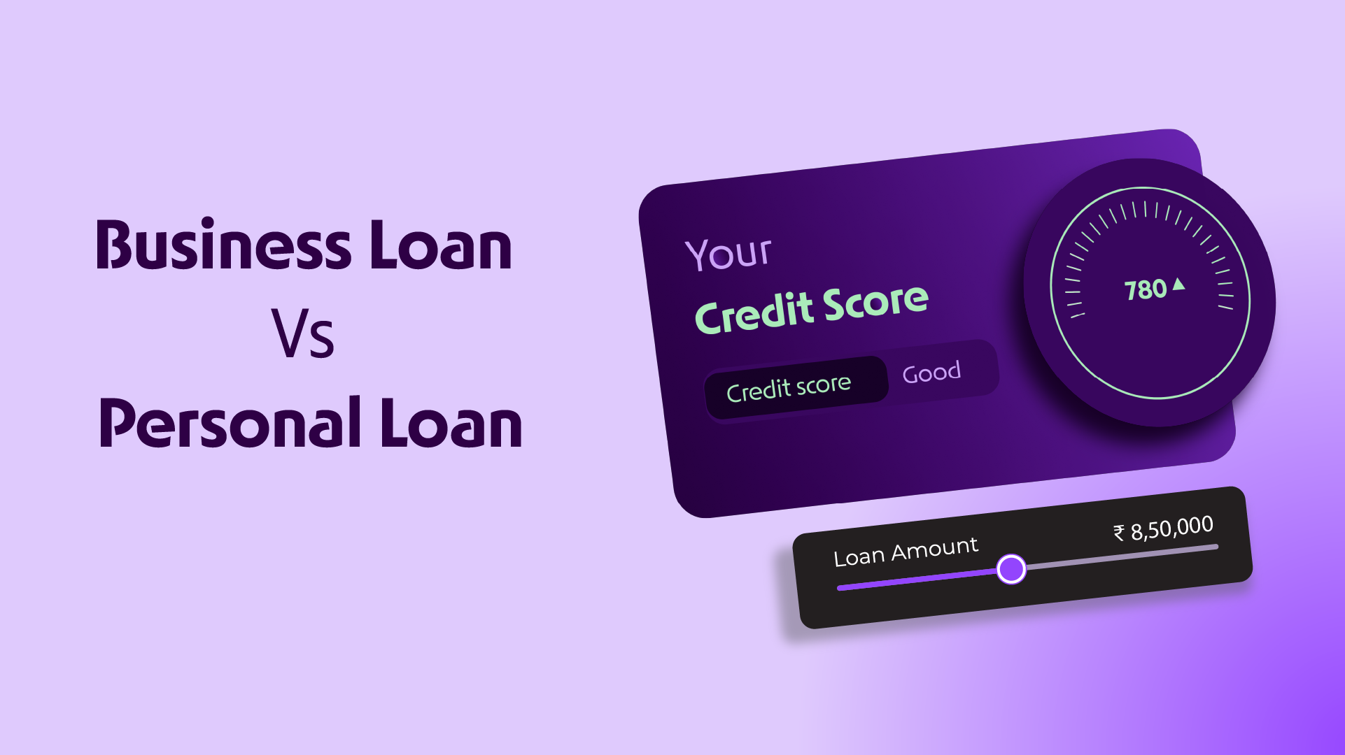 Business Loan Vs Personal Loan