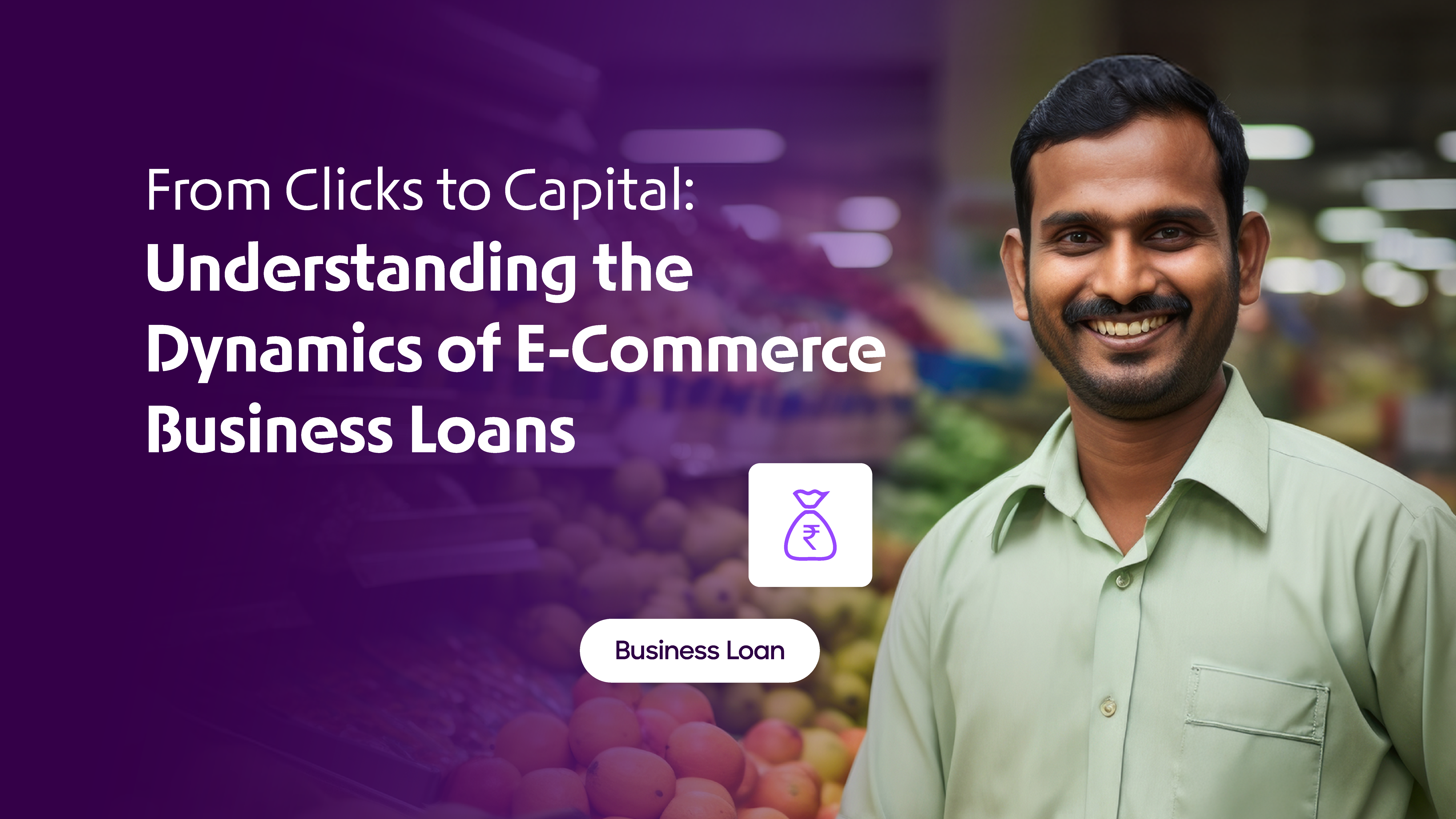 loan for ecommerce business in india