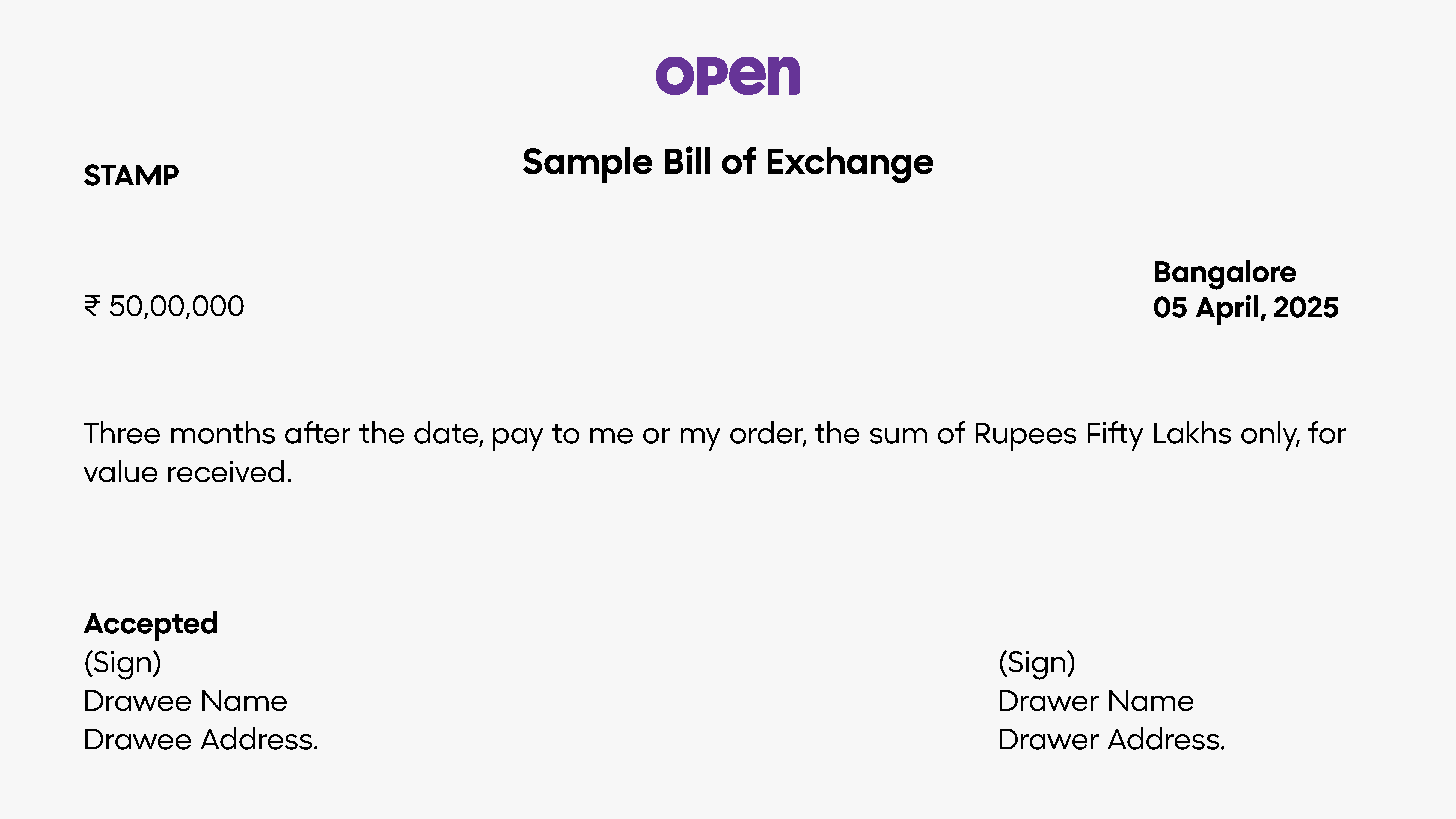 difference between promissory note and bill of exchange
