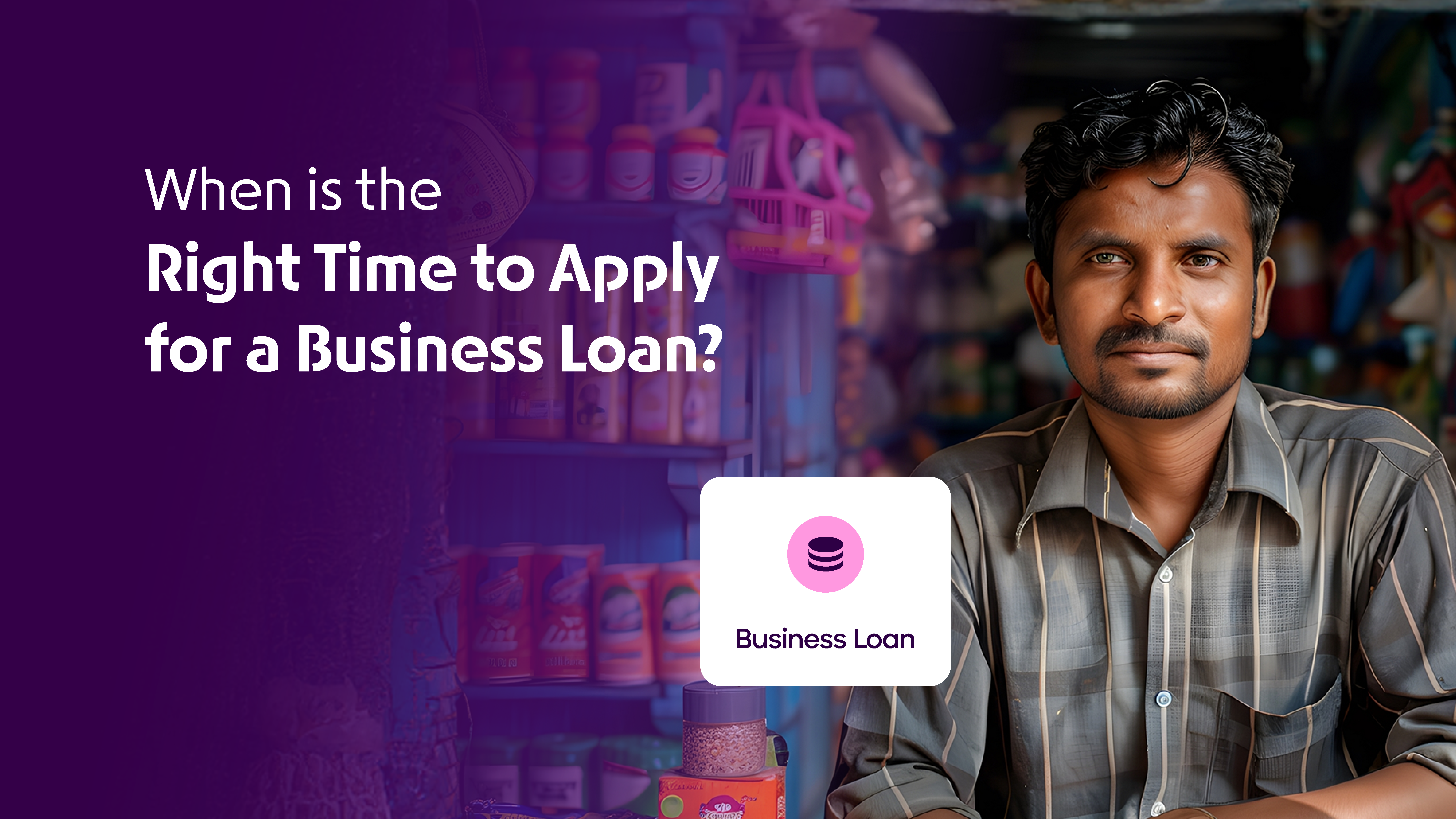 ideal time to apply for a loan