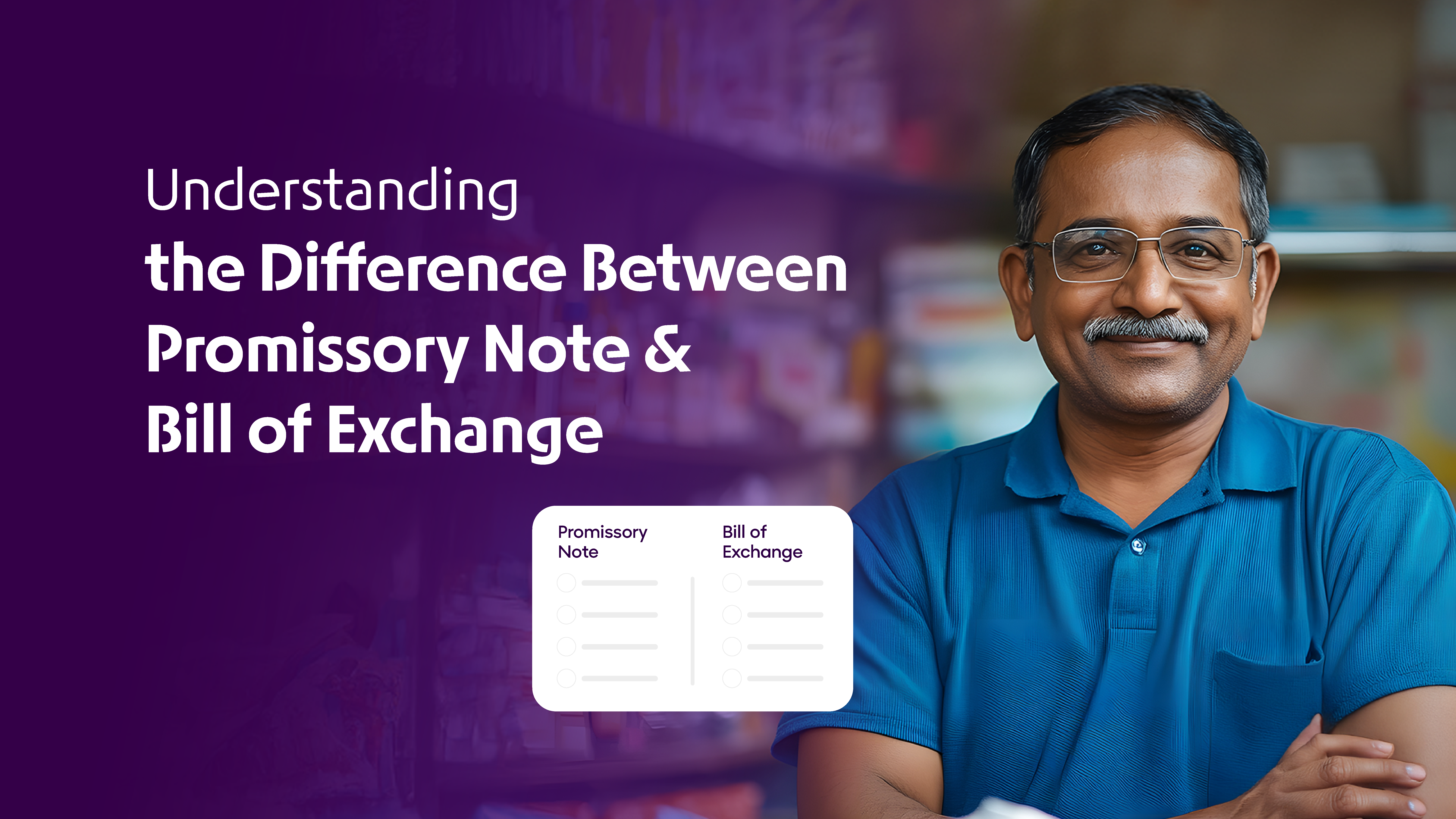 difference between promissory note and bill of exchange