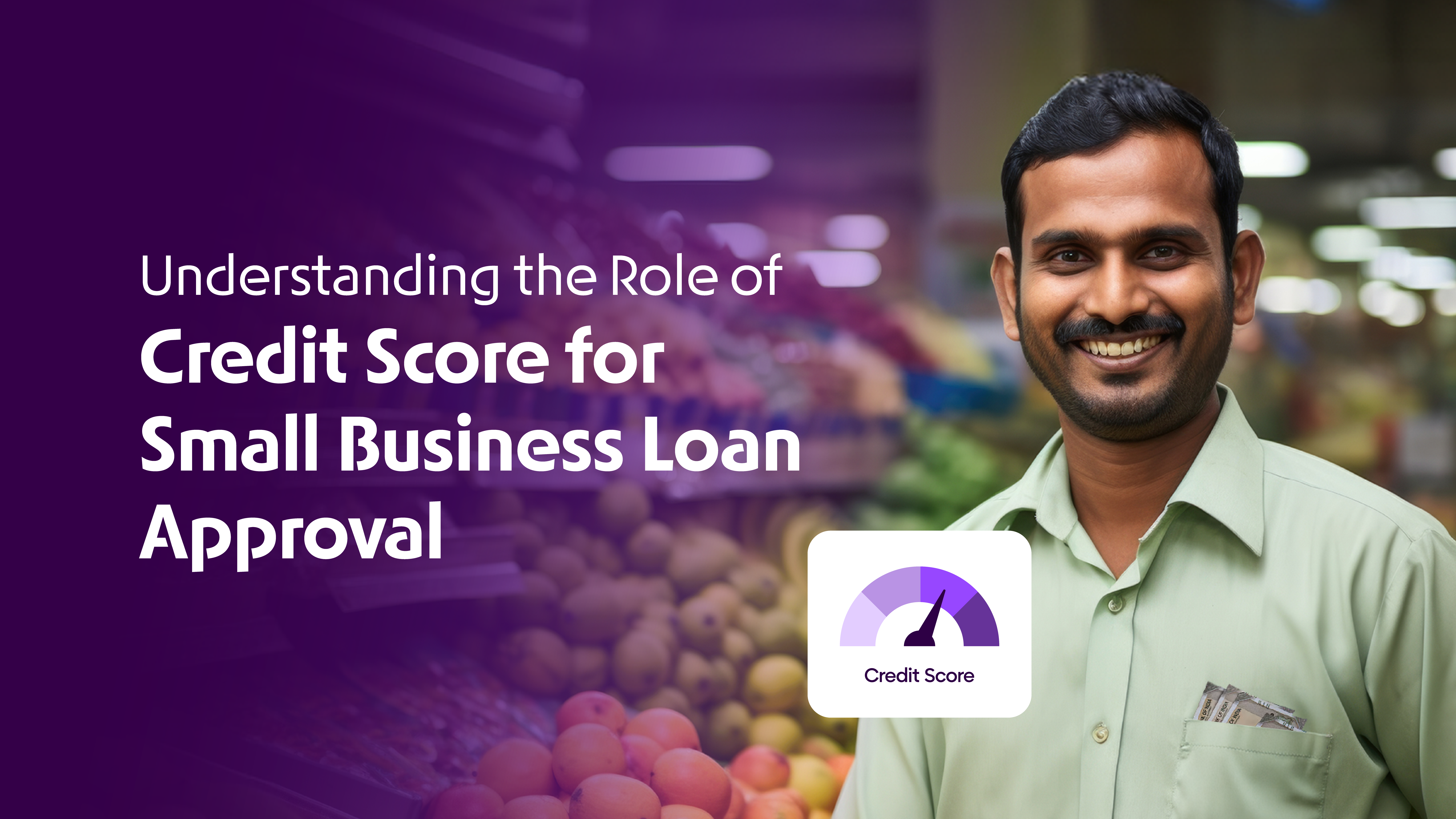 credit score for small business loan