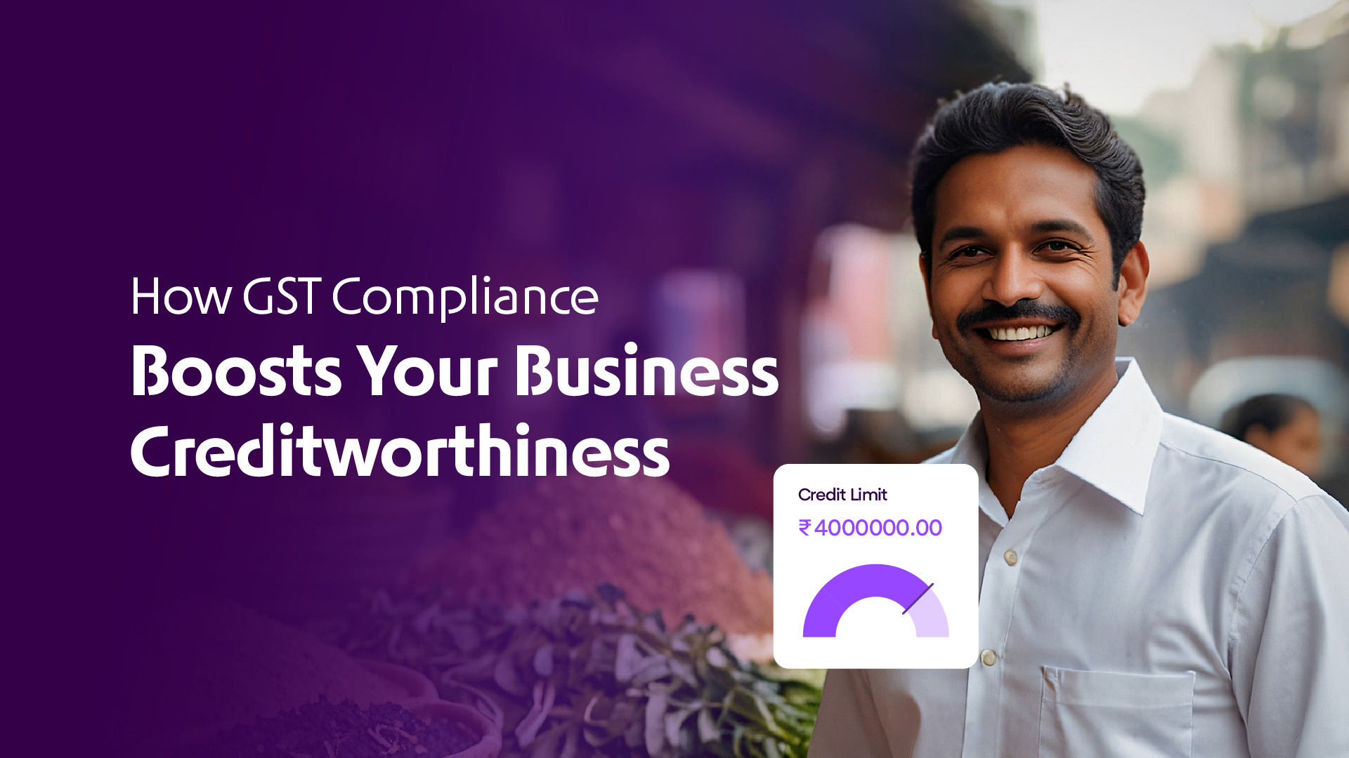 GST Compliance for Business Loans