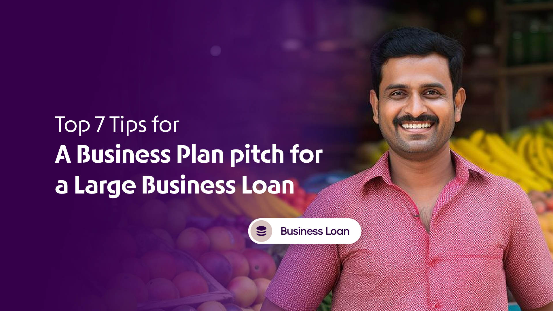 business plan pitch for loan