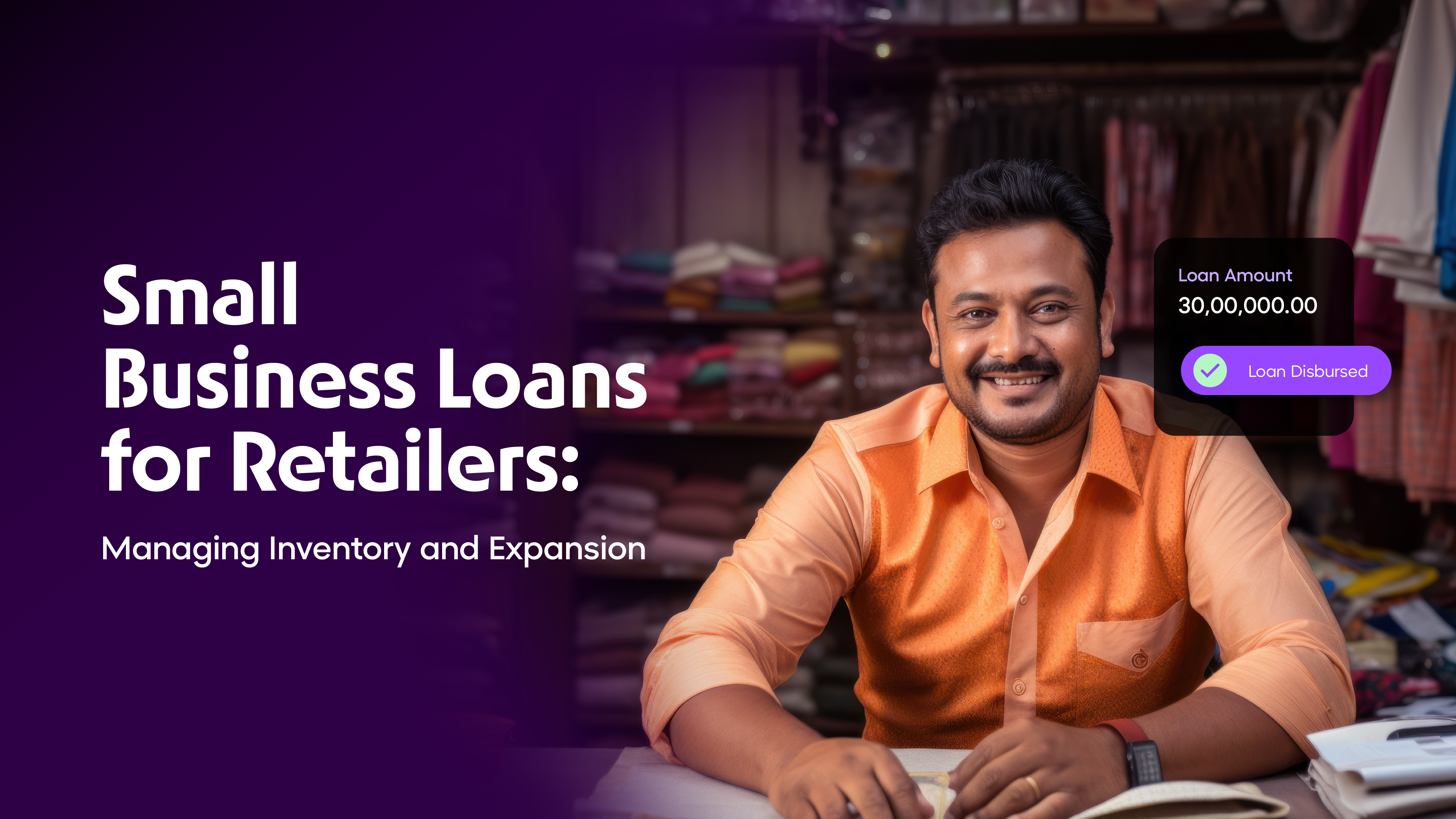 small business loans for retailers