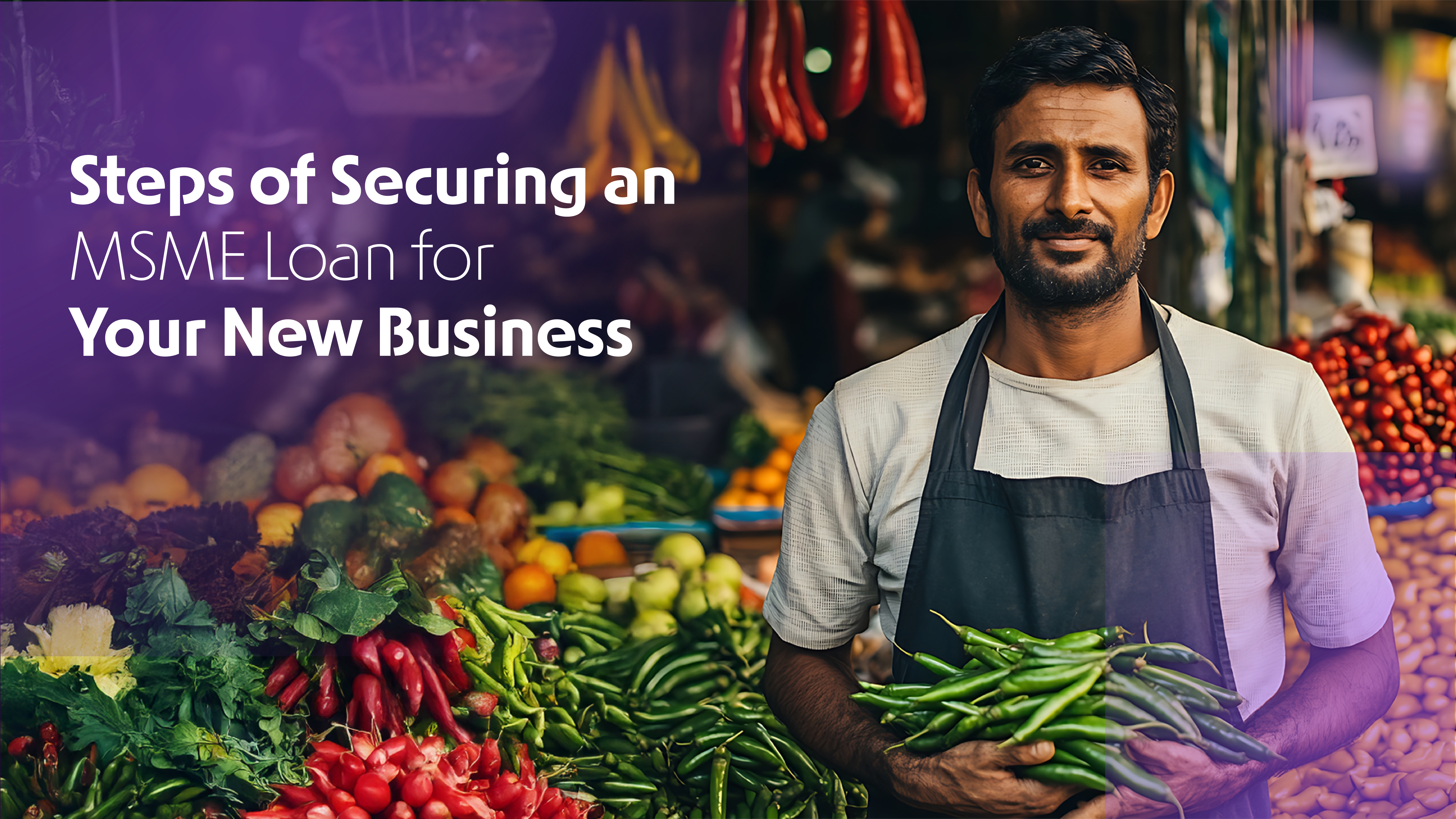 MSME loan application guide