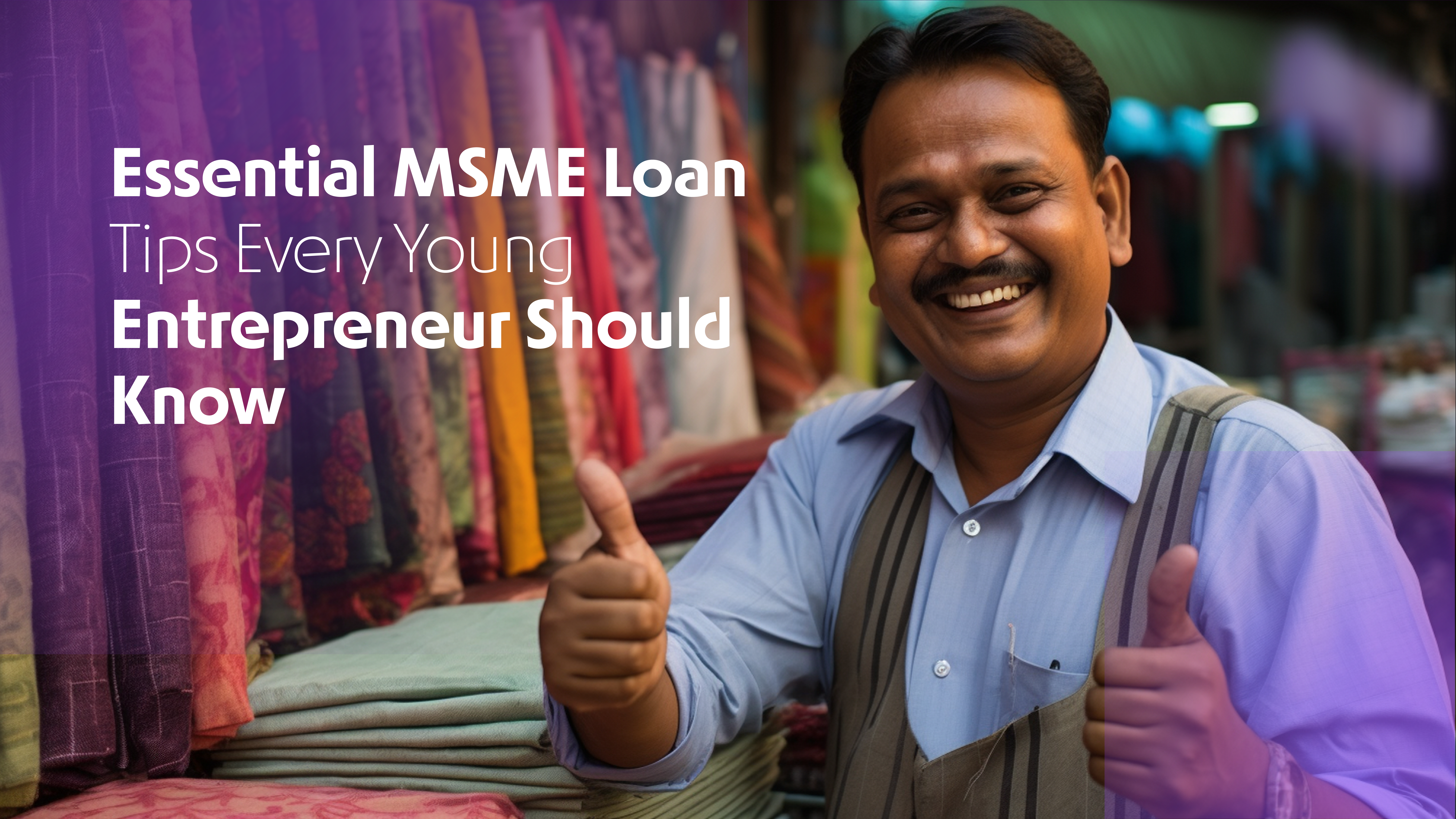 MSME loan tips