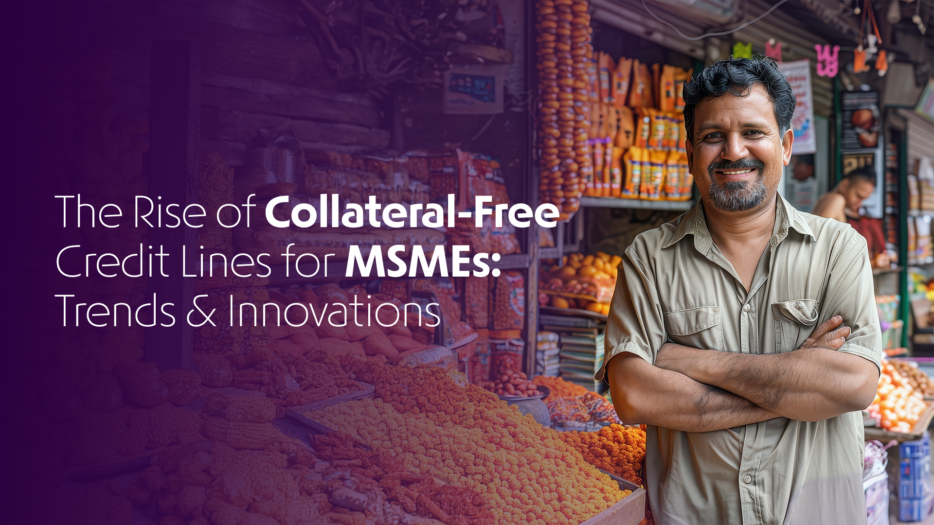 Collateral-Free Credit Lines