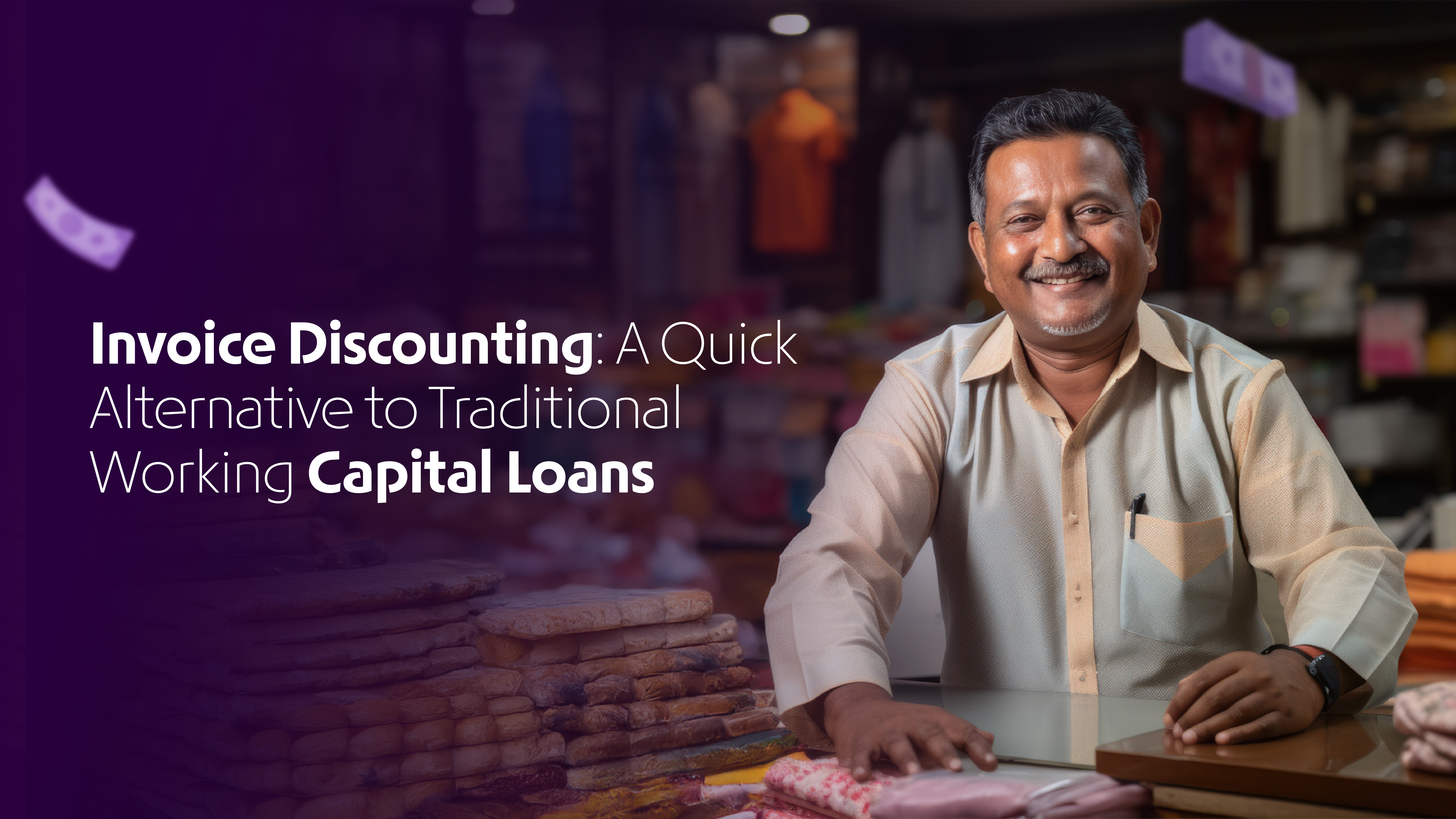 invoice financing for MSMEs