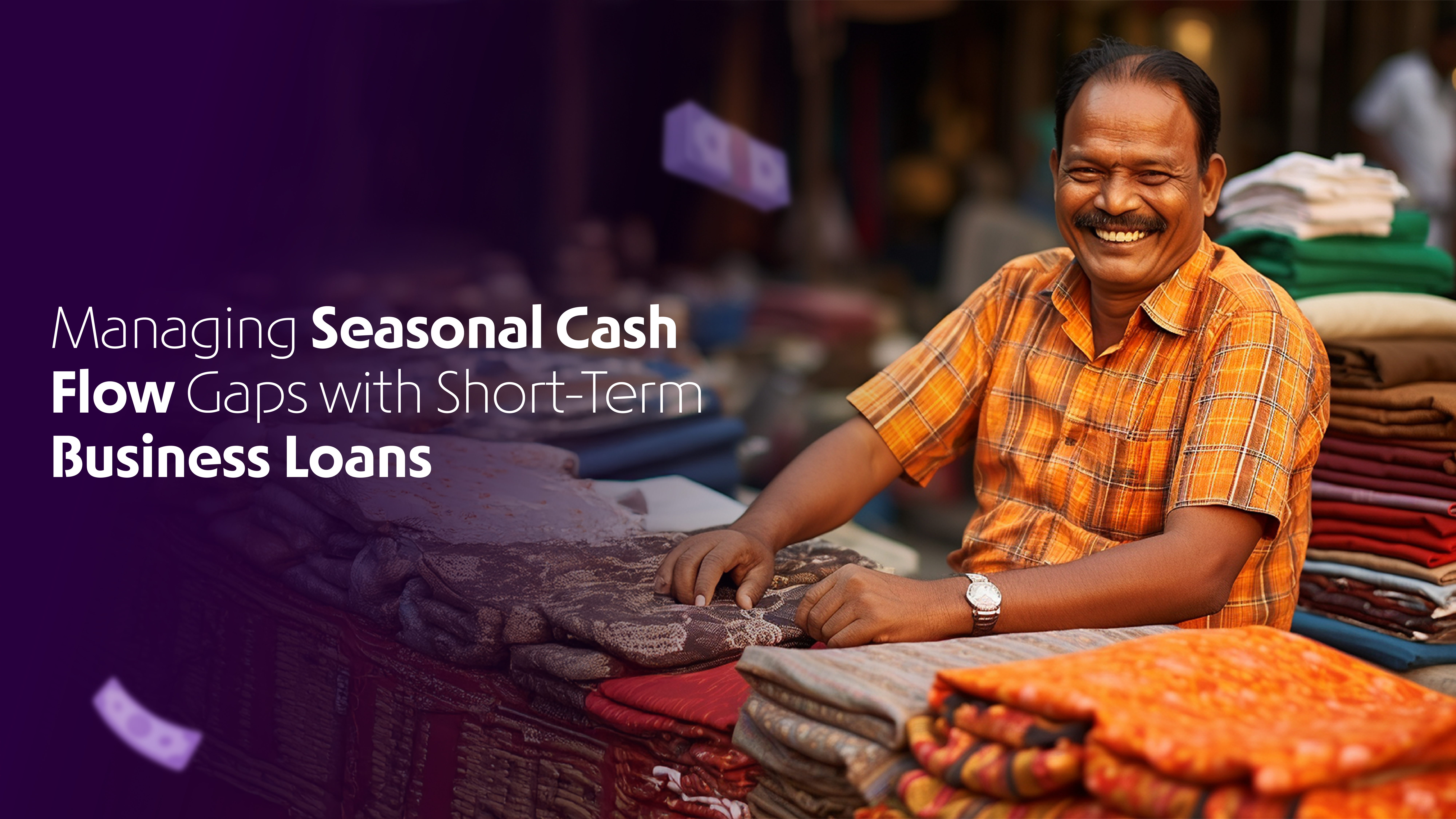 seasonal business funding