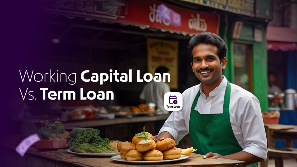 working capital loan vs term loan