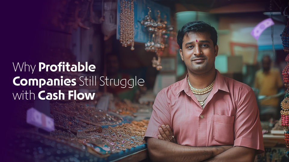 cash flow problems in profitable companies