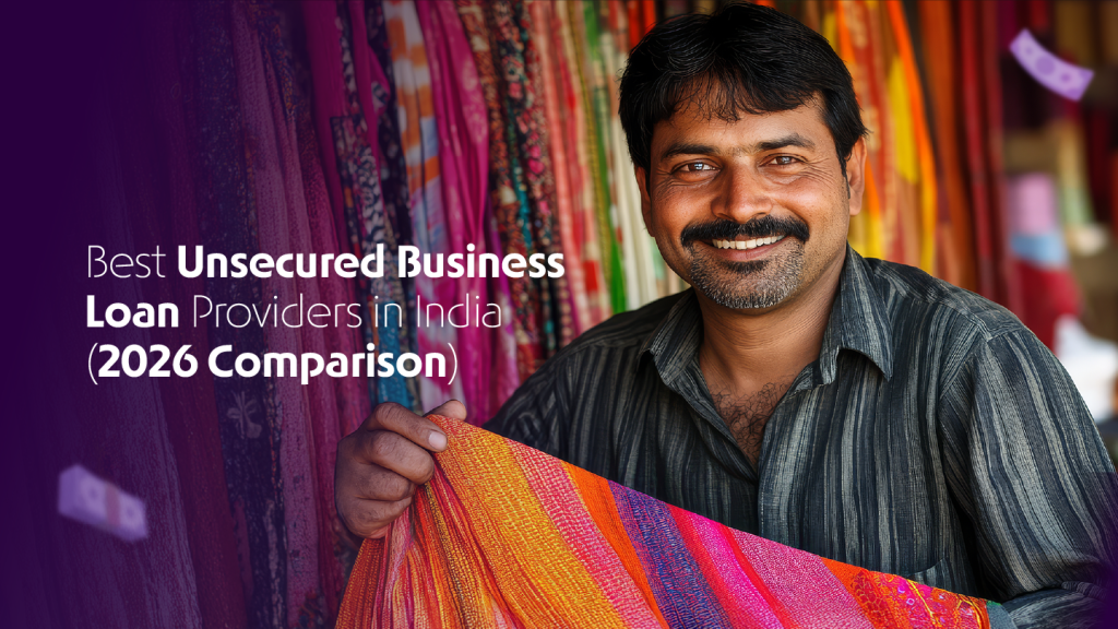 best unsecured business loan india 2026