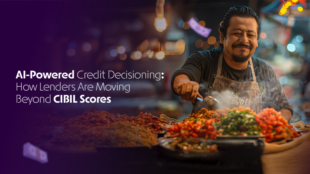 AI credit decisioning India