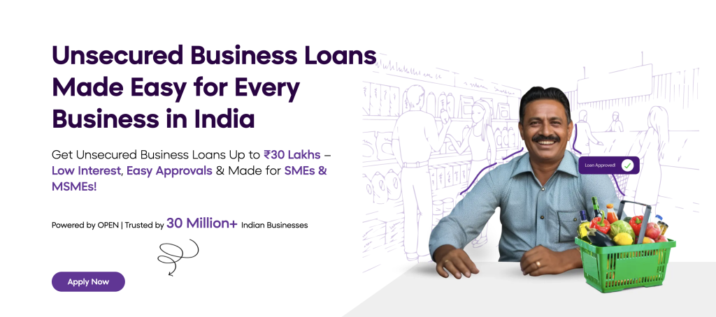 best unsecured business loan india 2026