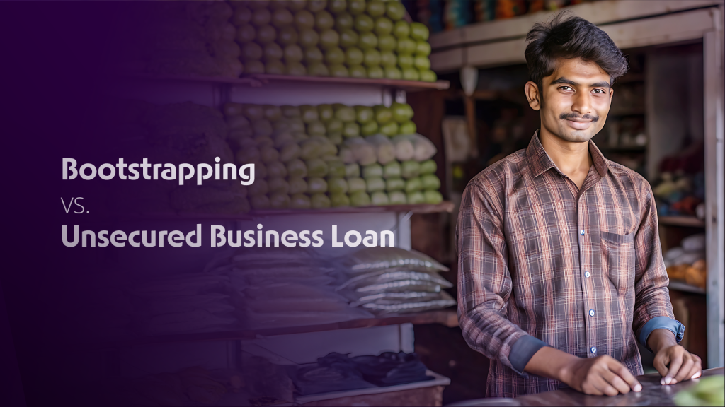bootstrapping vs business loan